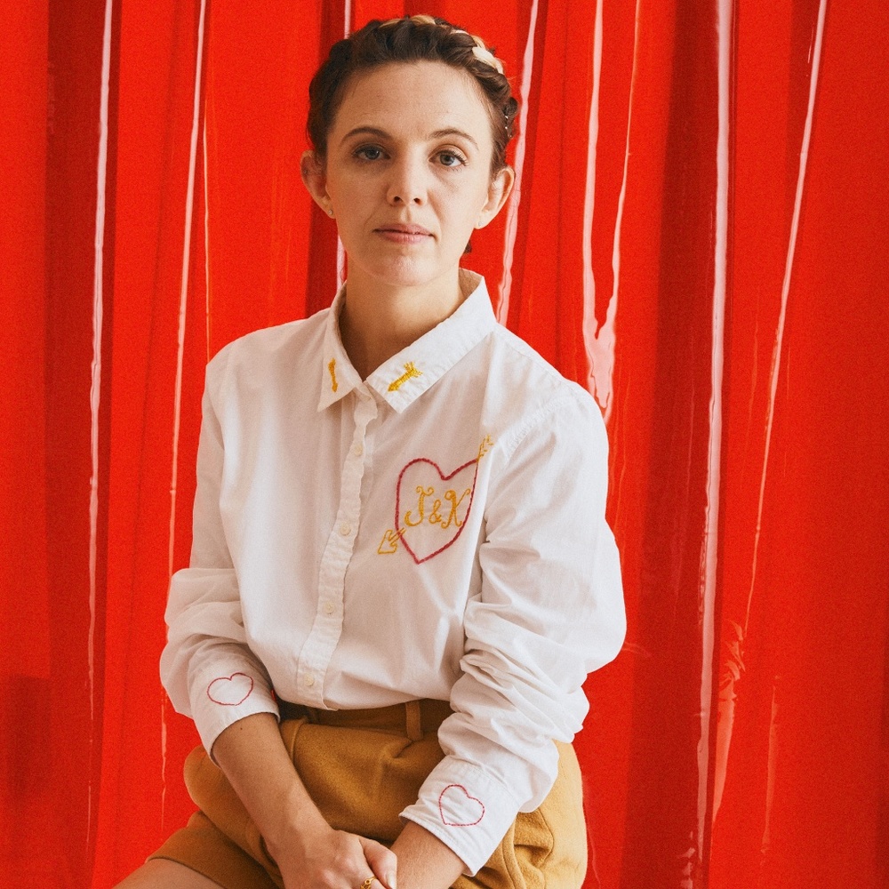 CUSTOMIZE YOUR SHIRT with Hand Embroidery
